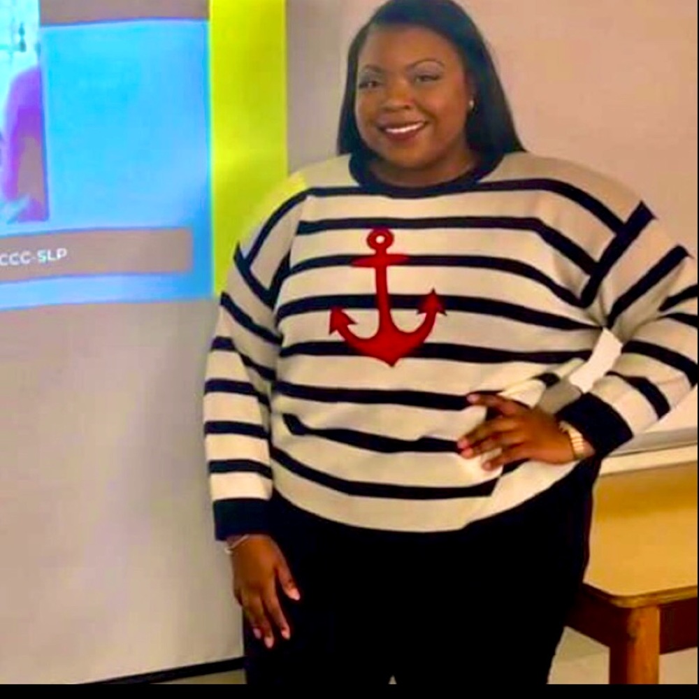 Plus size Crewneck sweater